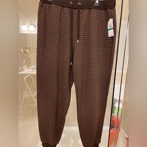 NWT- Michael Kors Cotton joggers.